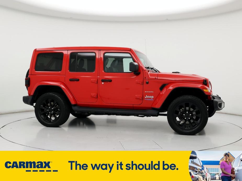 used 2021 Jeep Wrangler Unlimited 4xe car, priced at $33,998