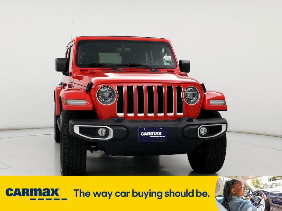 used 2021 Jeep Wrangler Unlimited 4xe car, priced at $33,998