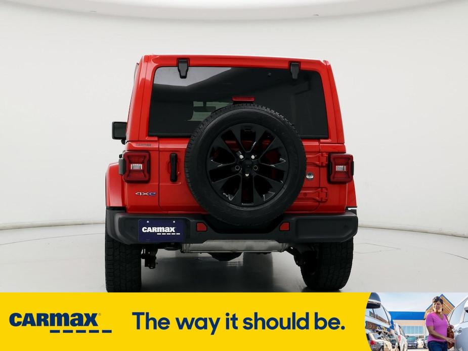 used 2021 Jeep Wrangler Unlimited 4xe car, priced at $33,998