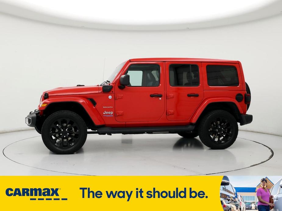 used 2021 Jeep Wrangler Unlimited 4xe car, priced at $33,998