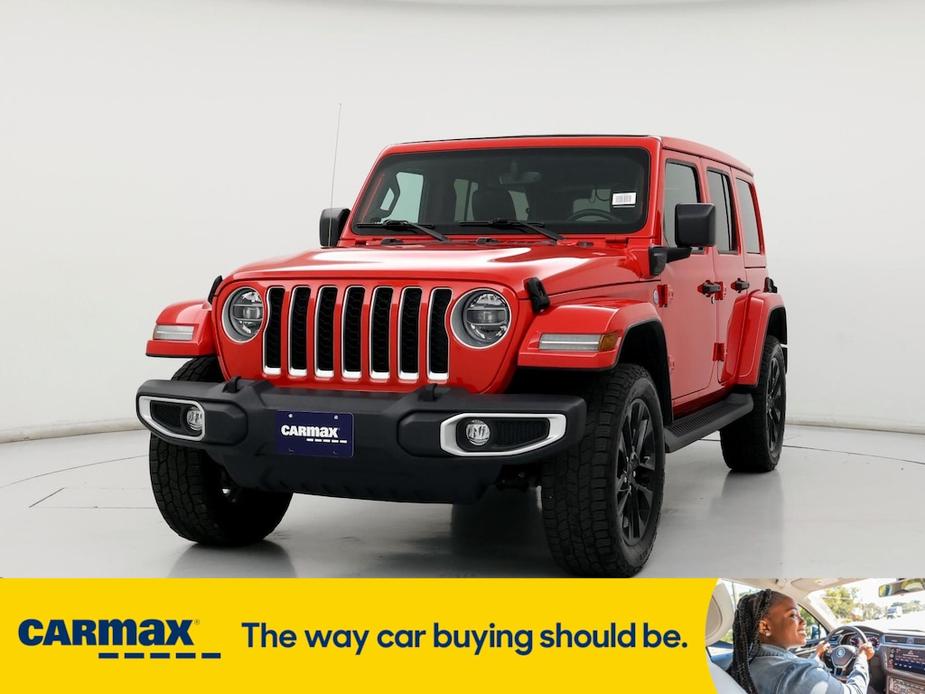 used 2021 Jeep Wrangler Unlimited 4xe car, priced at $33,998