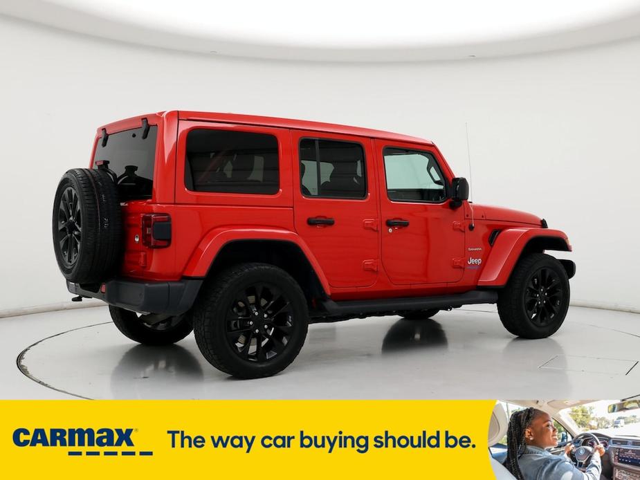 used 2021 Jeep Wrangler Unlimited 4xe car, priced at $33,998