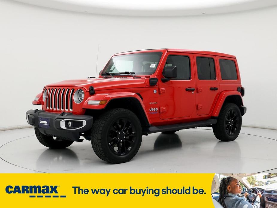 used 2021 Jeep Wrangler Unlimited 4xe car, priced at $33,998