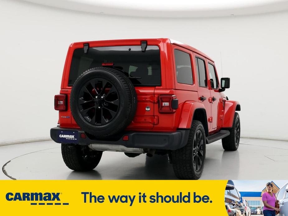 used 2021 Jeep Wrangler Unlimited 4xe car, priced at $33,998