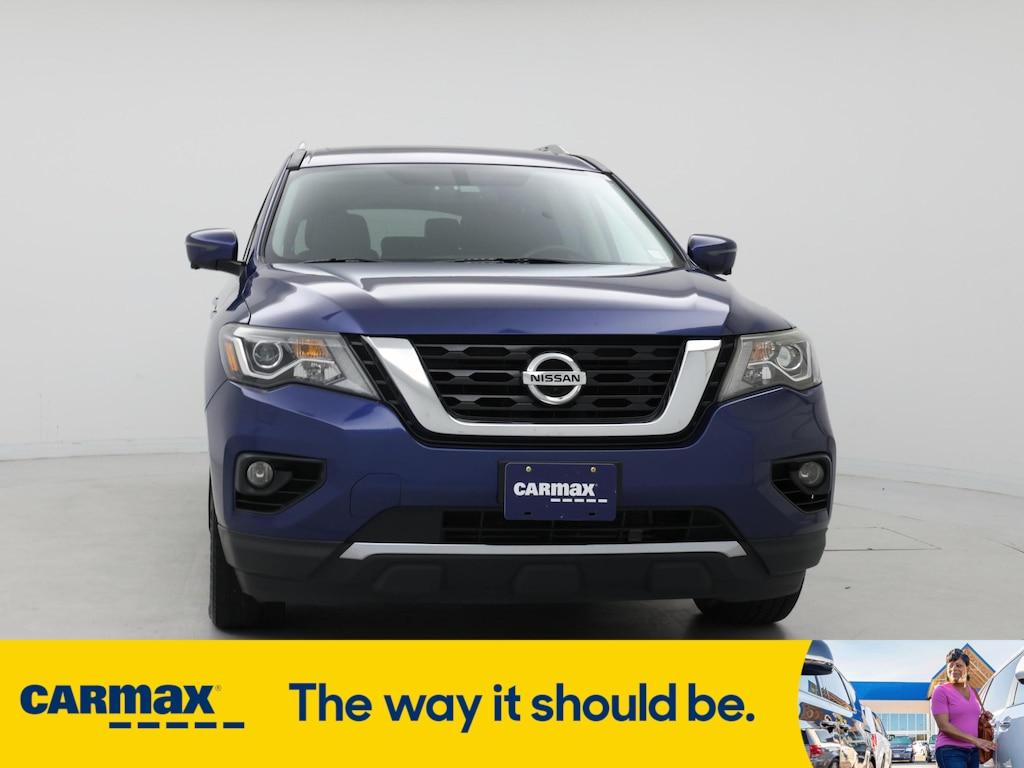 used 2018 Nissan Pathfinder car, priced at $18,998