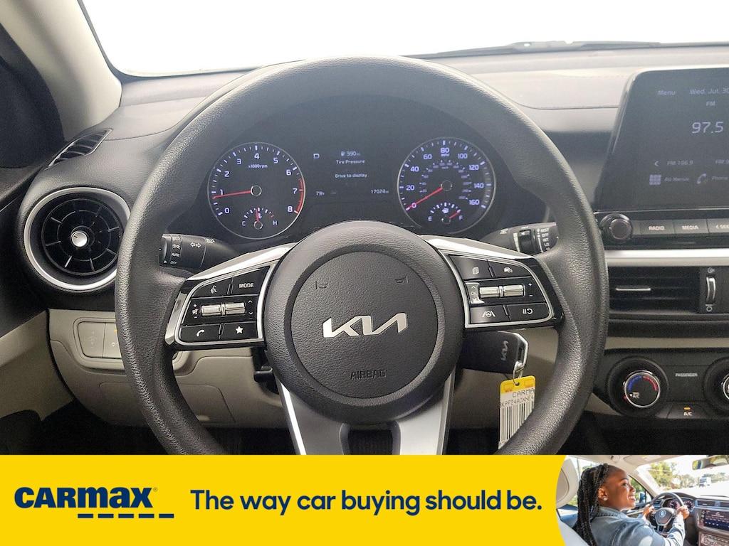used 2022 Kia Forte car, priced at $18,998