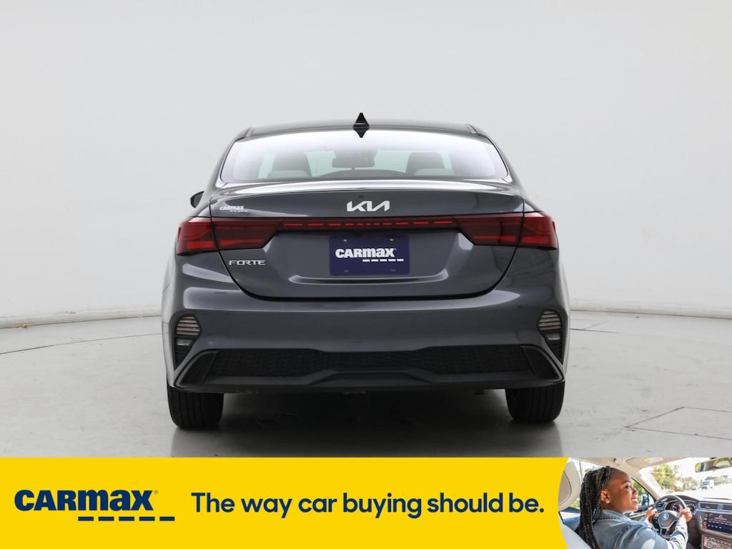used 2022 Kia Forte car, priced at $18,998