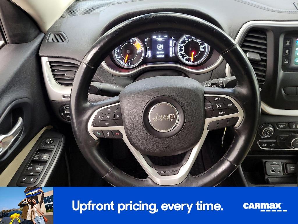 used 2016 Jeep Cherokee car, priced at $13,599