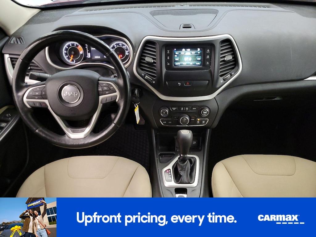 used 2016 Jeep Cherokee car, priced at $13,599