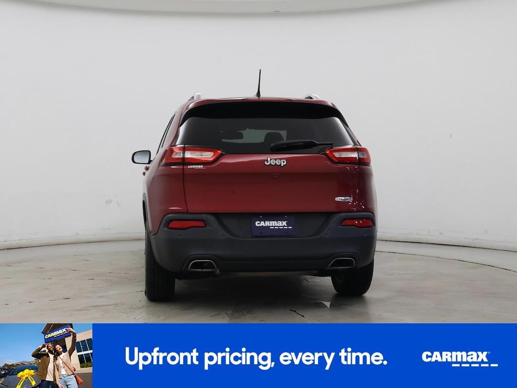 used 2016 Jeep Cherokee car, priced at $13,599