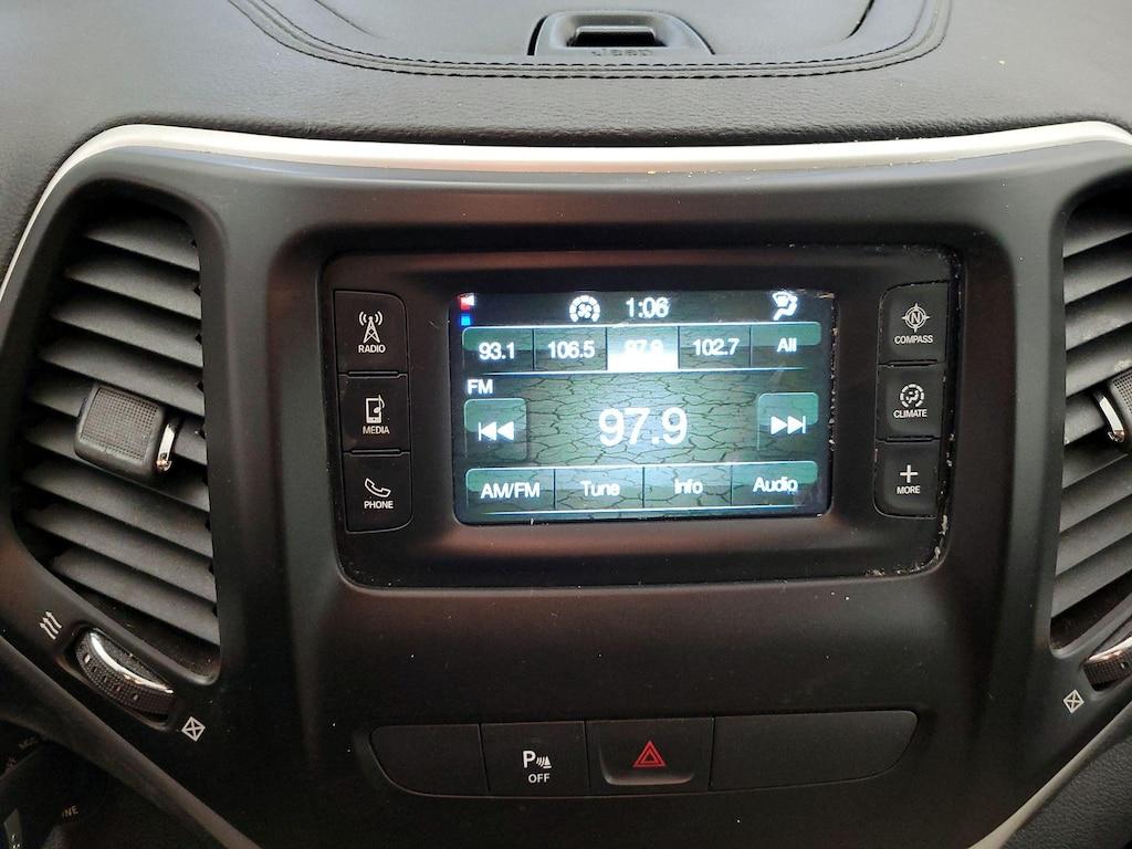 used 2016 Jeep Cherokee car, priced at $13,599