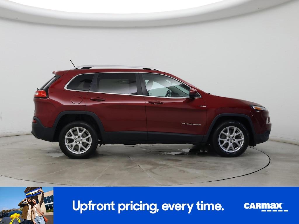 used 2016 Jeep Cherokee car, priced at $13,599