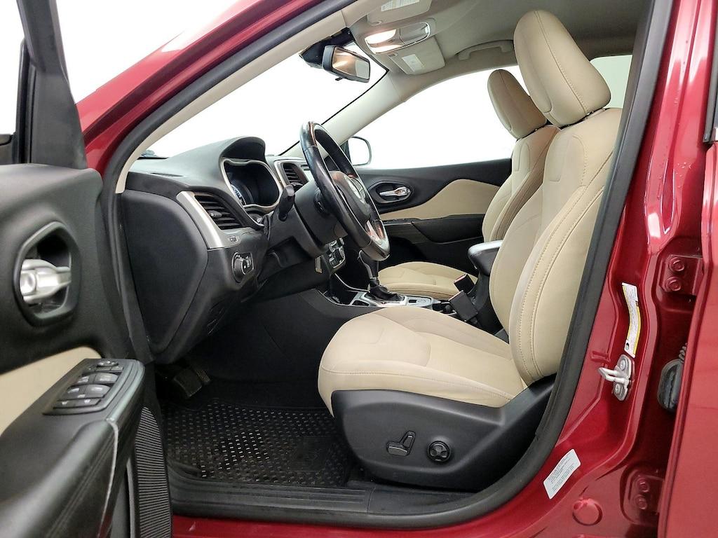 used 2016 Jeep Cherokee car, priced at $13,599