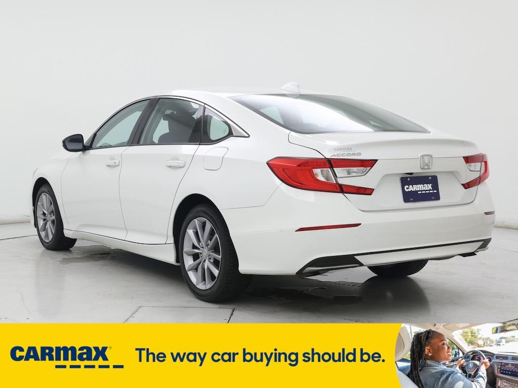 used 2021 Honda Accord car, priced at $19,998