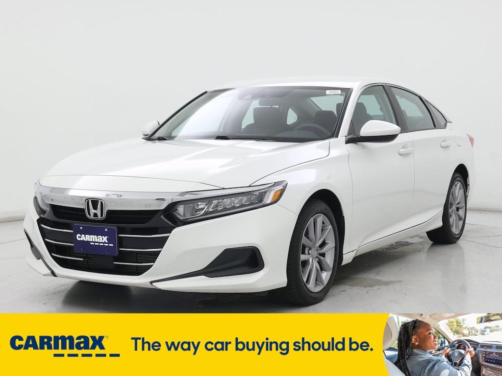 used 2021 Honda Accord car, priced at $19,998