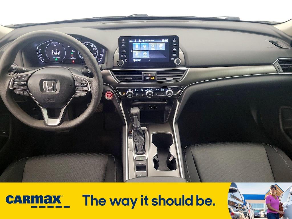 used 2021 Honda Accord car, priced at $19,998