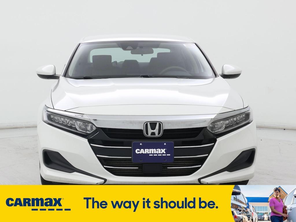 used 2021 Honda Accord car, priced at $19,998