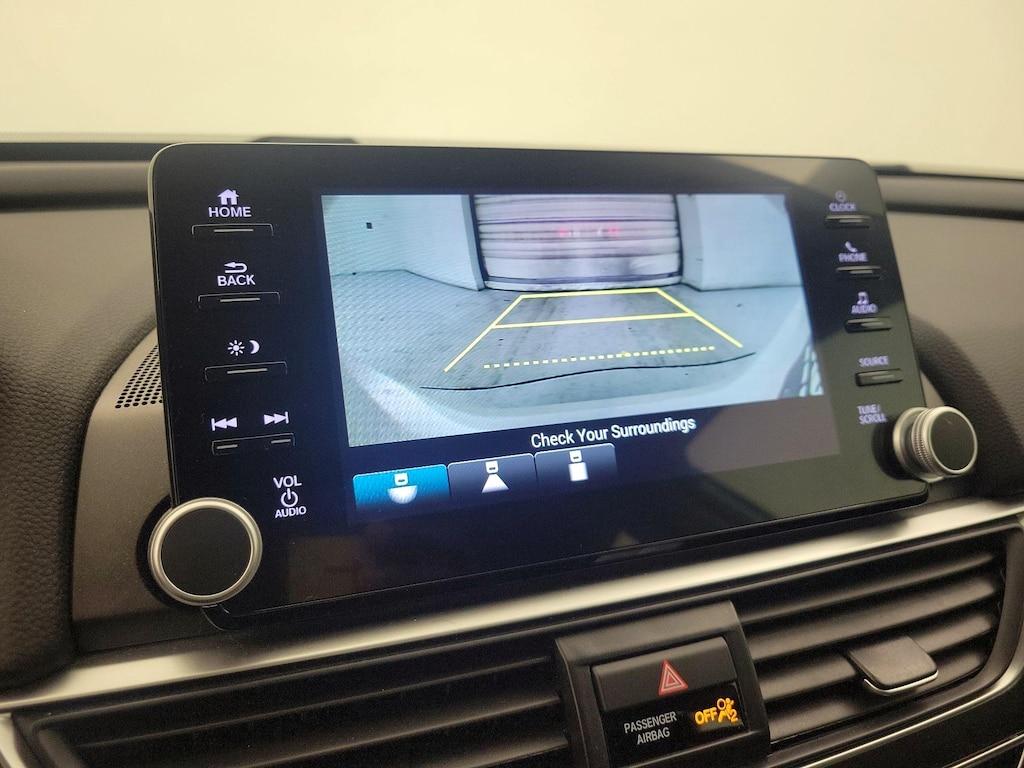 used 2021 Honda Accord car, priced at $19,998
