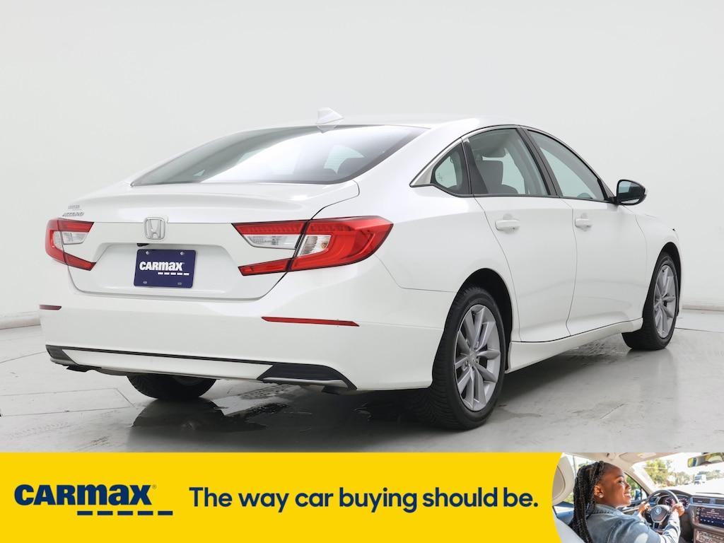used 2021 Honda Accord car, priced at $19,998
