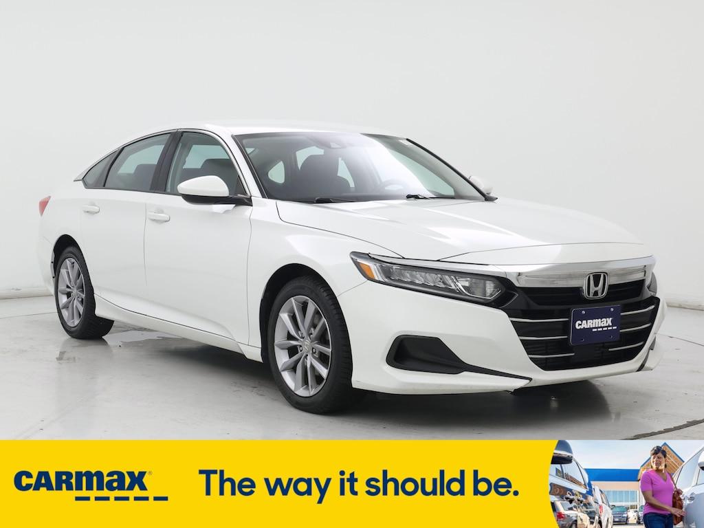 used 2021 Honda Accord car, priced at $19,998
