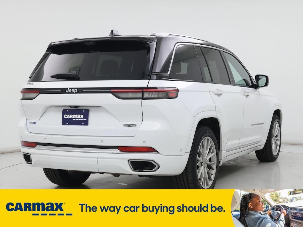 used 2023 Jeep Grand Cherokee 4xe car, priced at $43,998