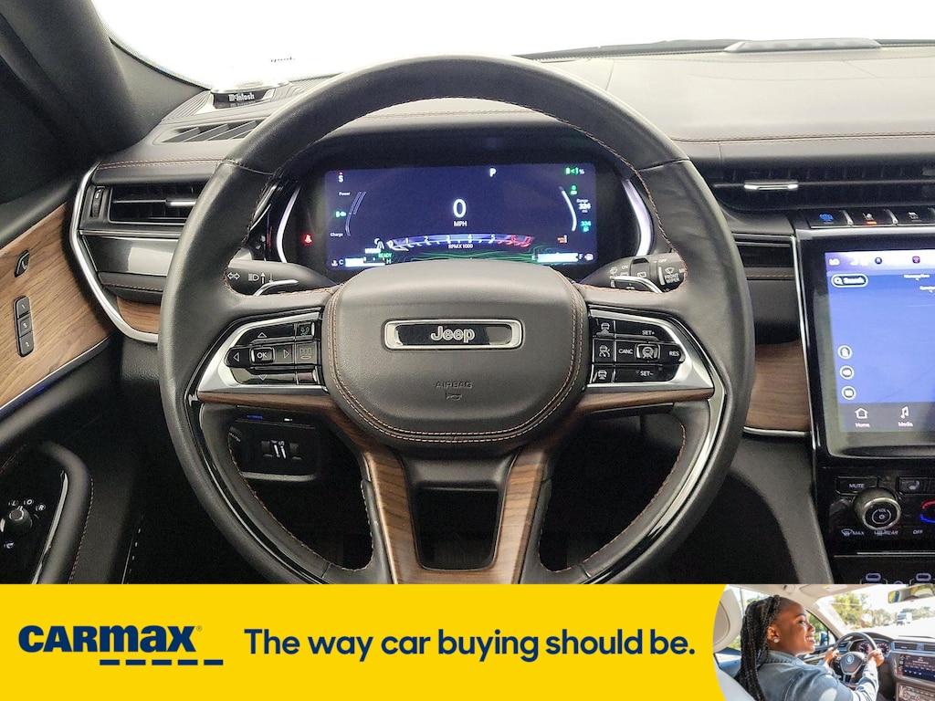 used 2023 Jeep Grand Cherokee 4xe car, priced at $43,998