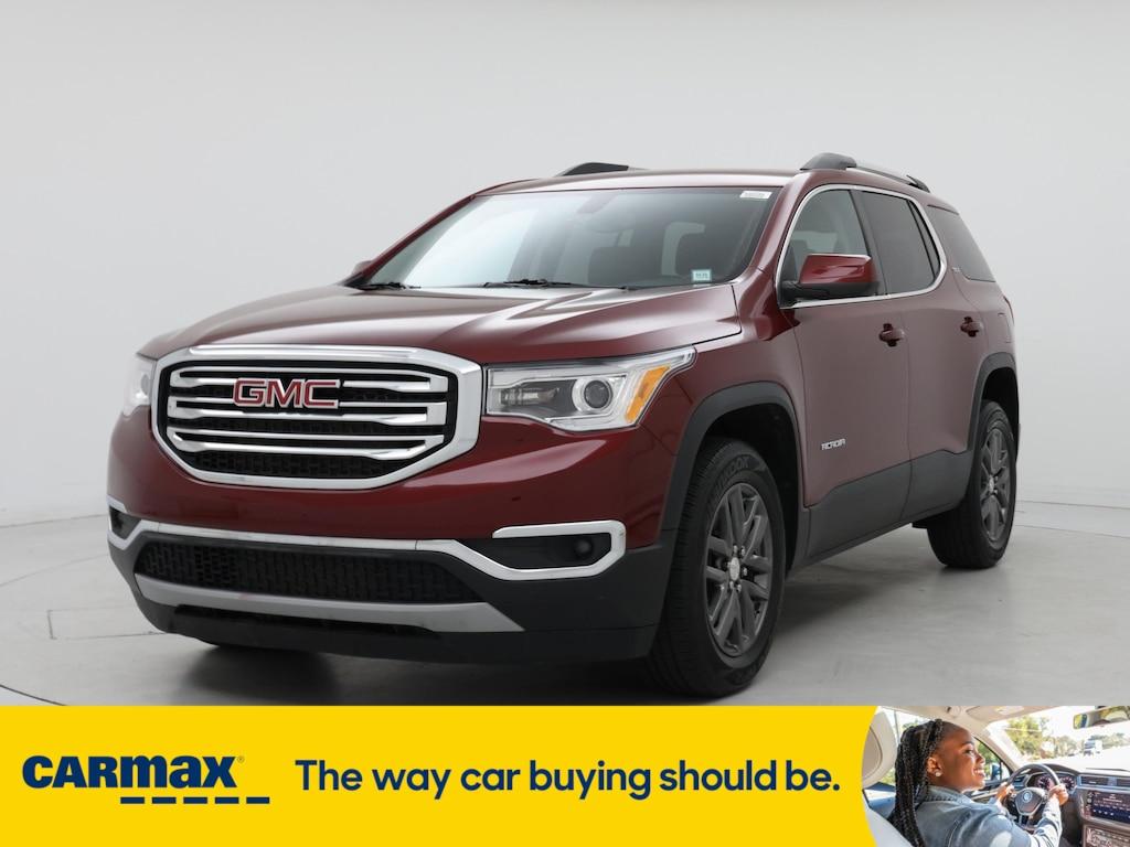 used 2017 GMC Acadia car, priced at $18,998