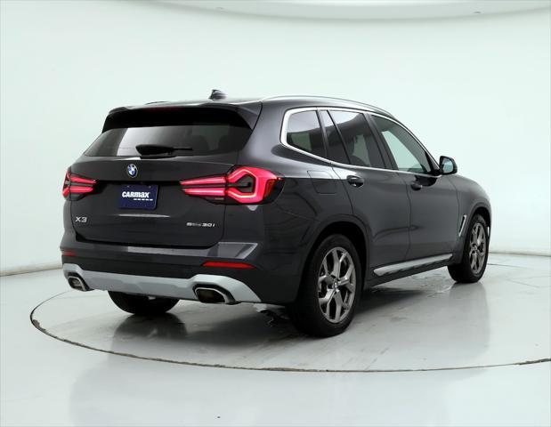 used 2022 BMW X3 car, priced at $36,998