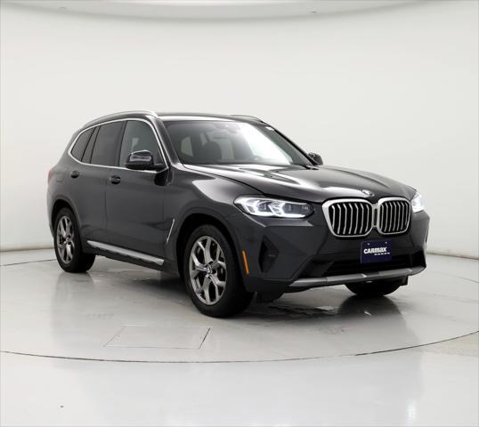 used 2022 BMW X3 car, priced at $37,998