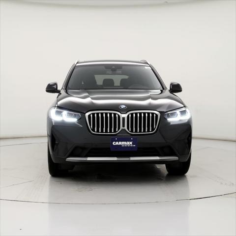 used 2022 BMW X3 car, priced at $36,998