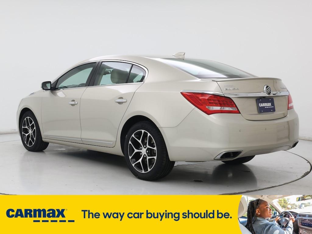 used 2016 Buick LaCrosse car, priced at $17,998
