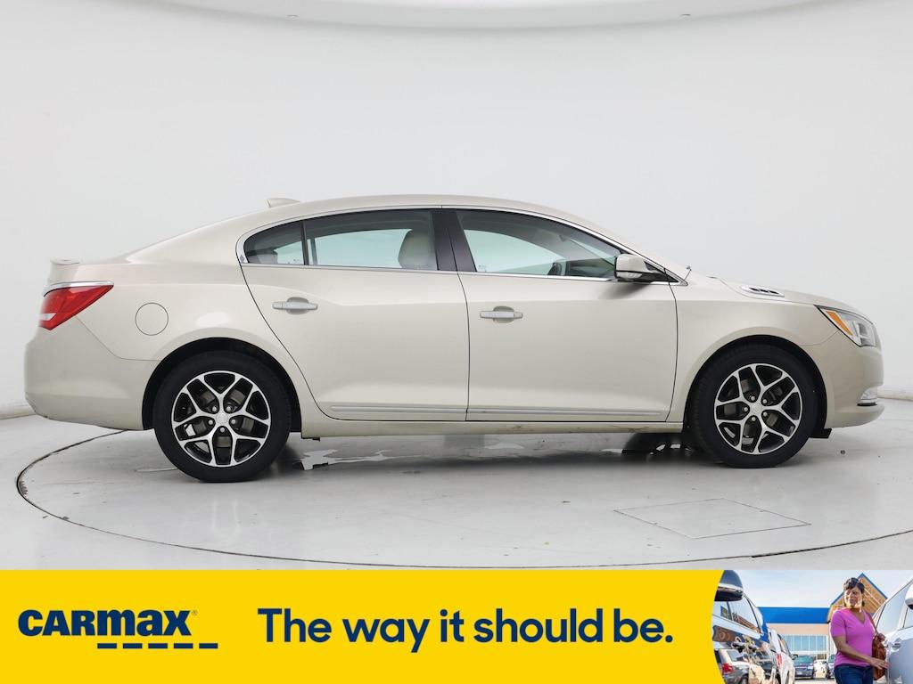 used 2016 Buick LaCrosse car, priced at $17,998