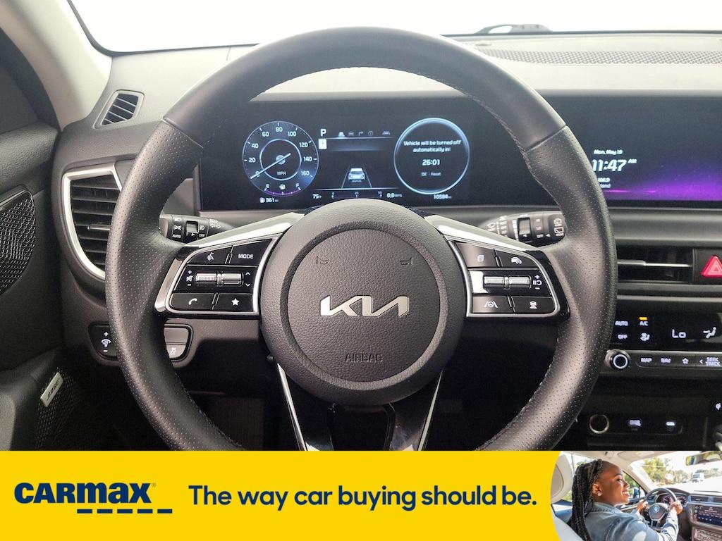 used 2024 Kia Seltos car, priced at $27,998