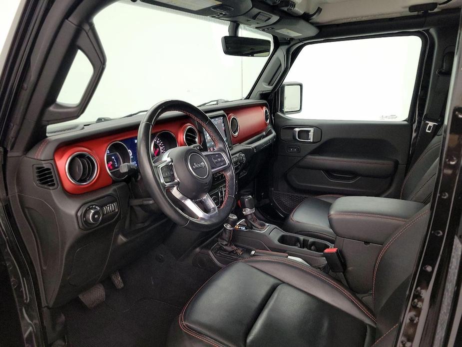 used 2021 Jeep Wrangler car, priced at $41,998