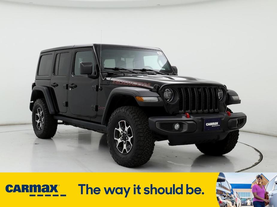 used 2021 Jeep Wrangler car, priced at $41,998