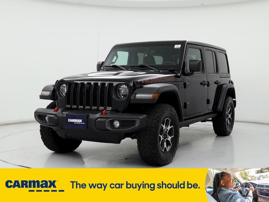 used 2021 Jeep Wrangler car, priced at $41,998