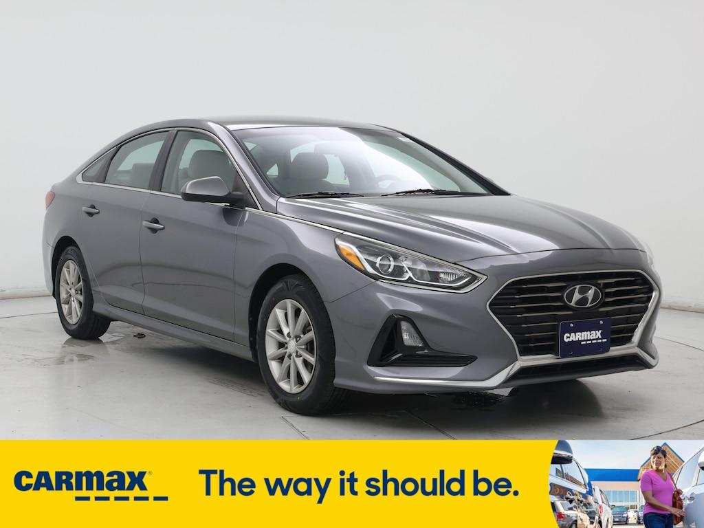 used 2019 Hyundai Sonata car, priced at $17,998
