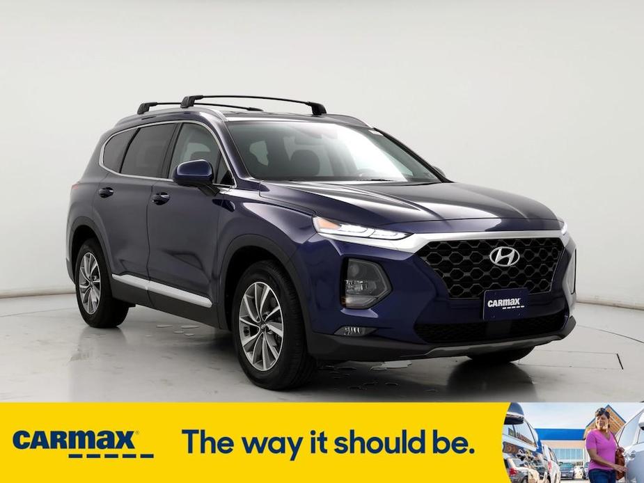 used 2020 Hyundai Santa Fe car, priced at $24,998