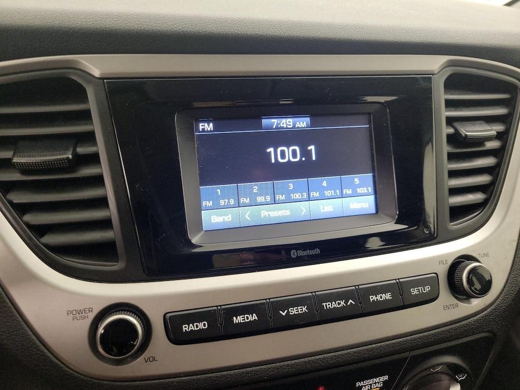 used 2019 Hyundai Accent car, priced at $13,998