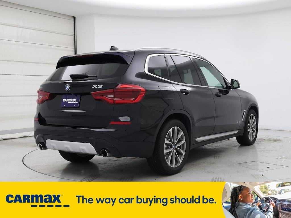 used 2018 BMW X3 car, priced at $24,998