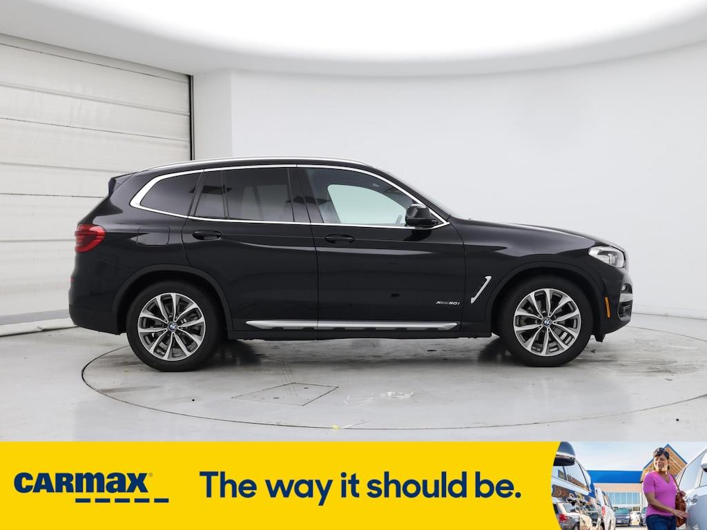 used 2018 BMW X3 car, priced at $24,998