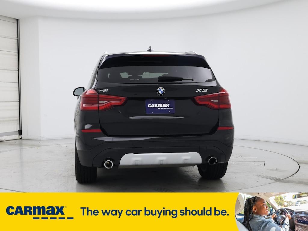 used 2018 BMW X3 car, priced at $24,998
