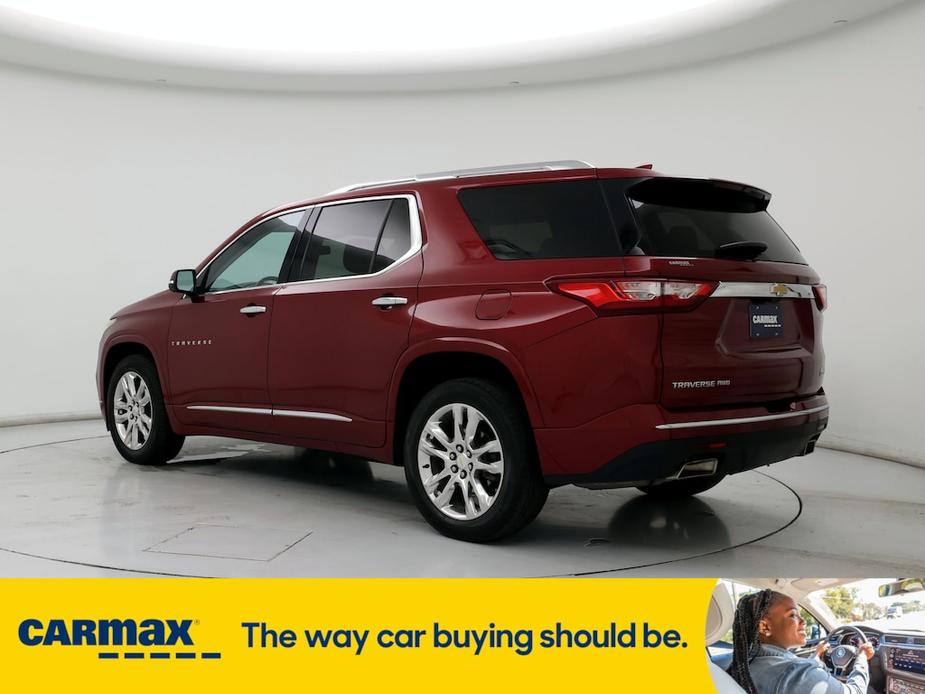 used 2021 Chevrolet Traverse car, priced at $35,998