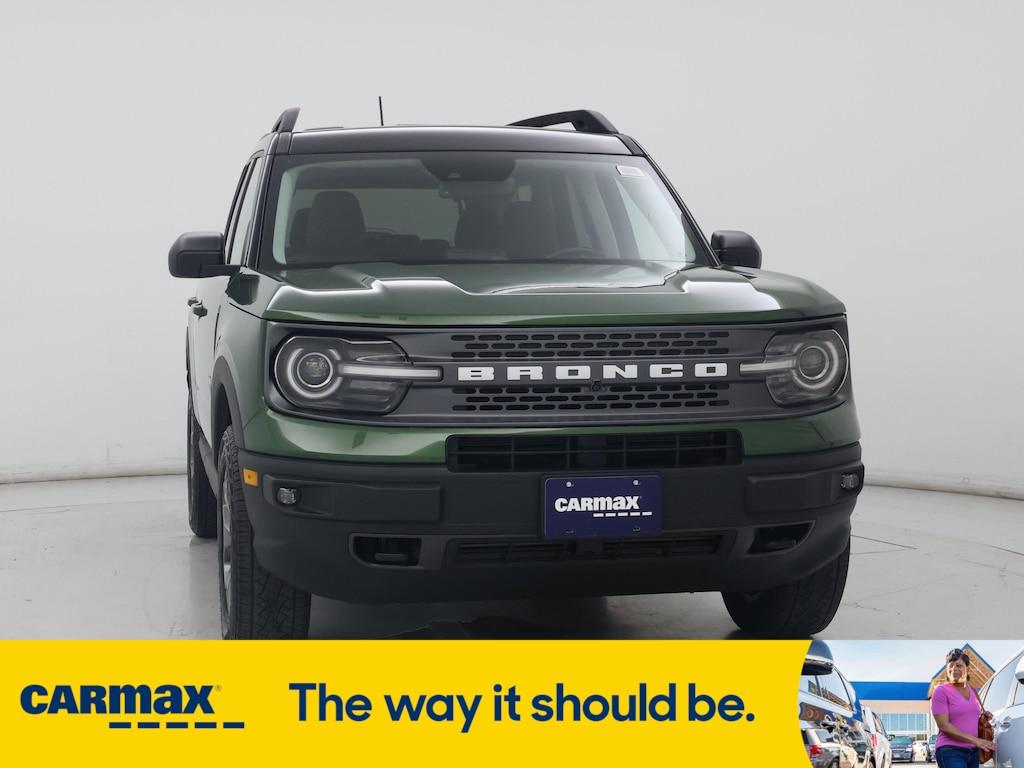 used 2023 Ford Bronco Sport car, priced at $35,998