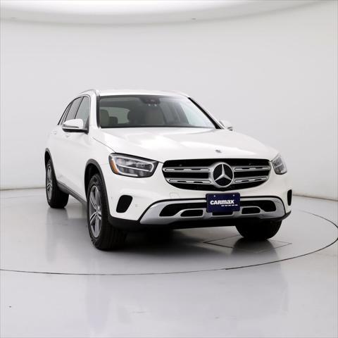 used 2022 Mercedes-Benz GLC 300 car, priced at $34,998