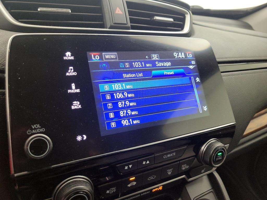 used 2018 Honda CR-V car, priced at $21,998