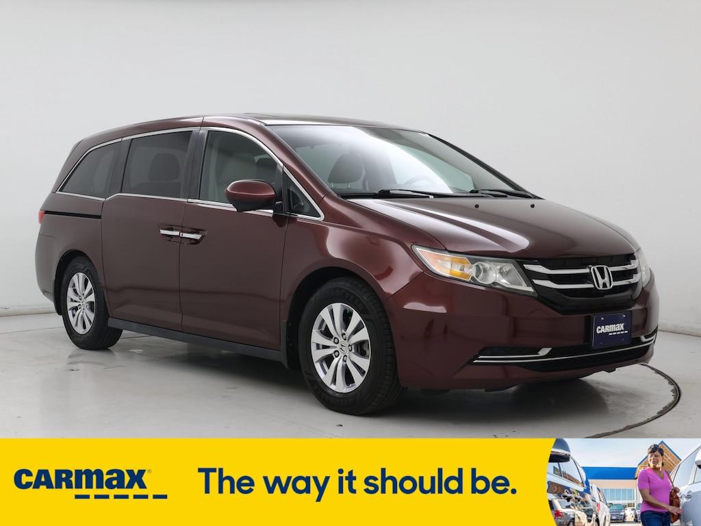used 2016 Honda Odyssey car, priced at $26,998