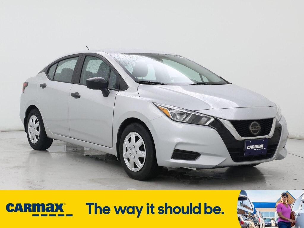 used 2021 Nissan Versa car, priced at $16,998