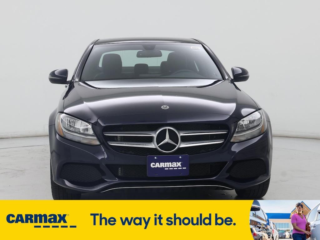 used 2018 Mercedes-Benz C-Class car, priced at $24,998