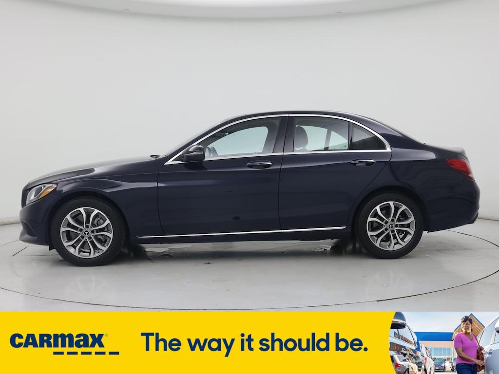 used 2018 Mercedes-Benz C-Class car, priced at $24,998